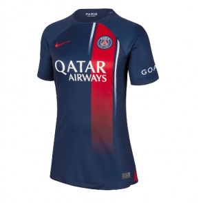 Paris Saint-Germain kläder Kvinnor 2023-24 Hemmatröja Kortärmad